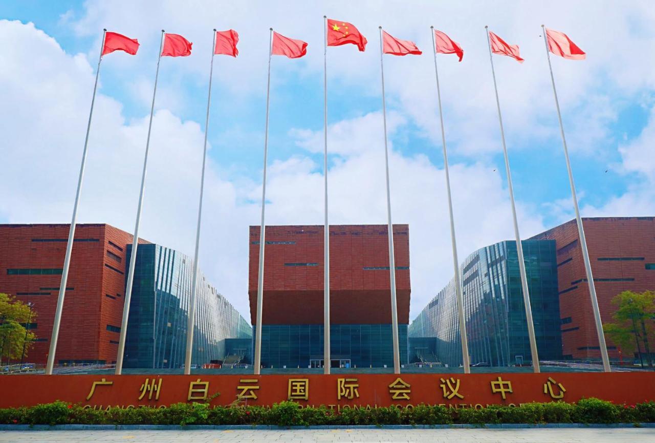Hotel Guangzhou Baiyun International Convention Center Zewnętrze zdjęcie