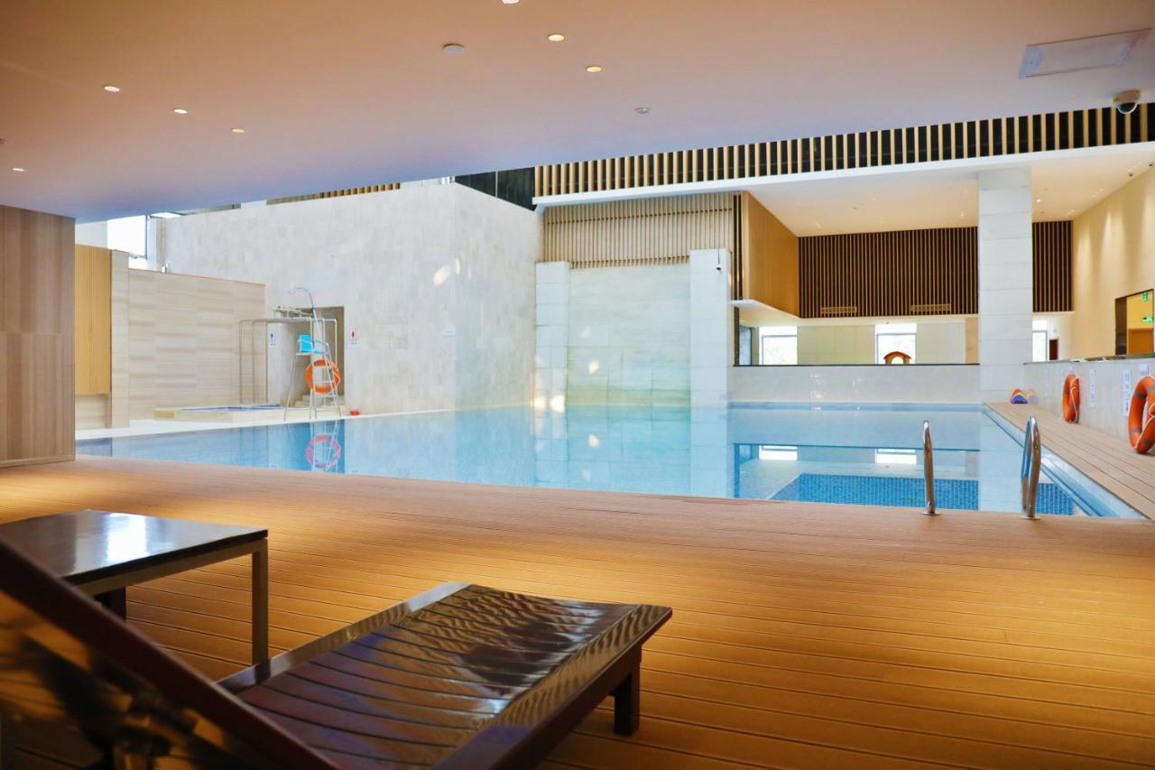 Hotel Guangzhou Baiyun International Convention Center Zewnętrze zdjęcie