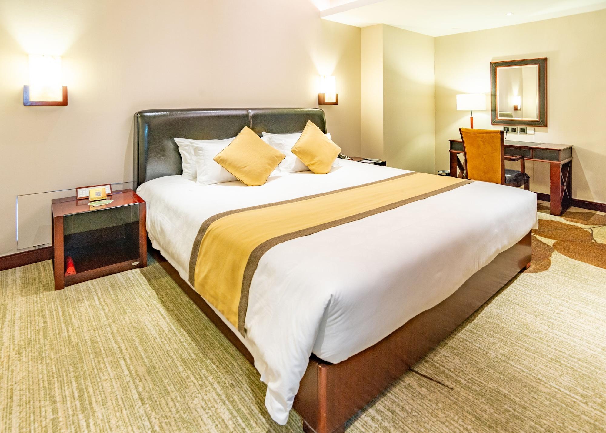Hotel Guangzhou Baiyun International Convention Center Zewnętrze zdjęcie
