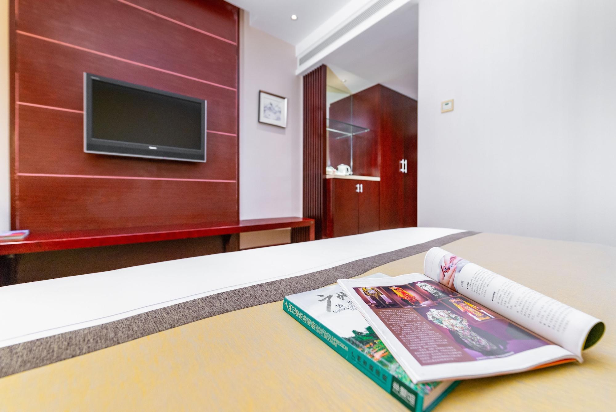 Hotel Guangzhou Baiyun International Convention Center Zewnętrze zdjęcie