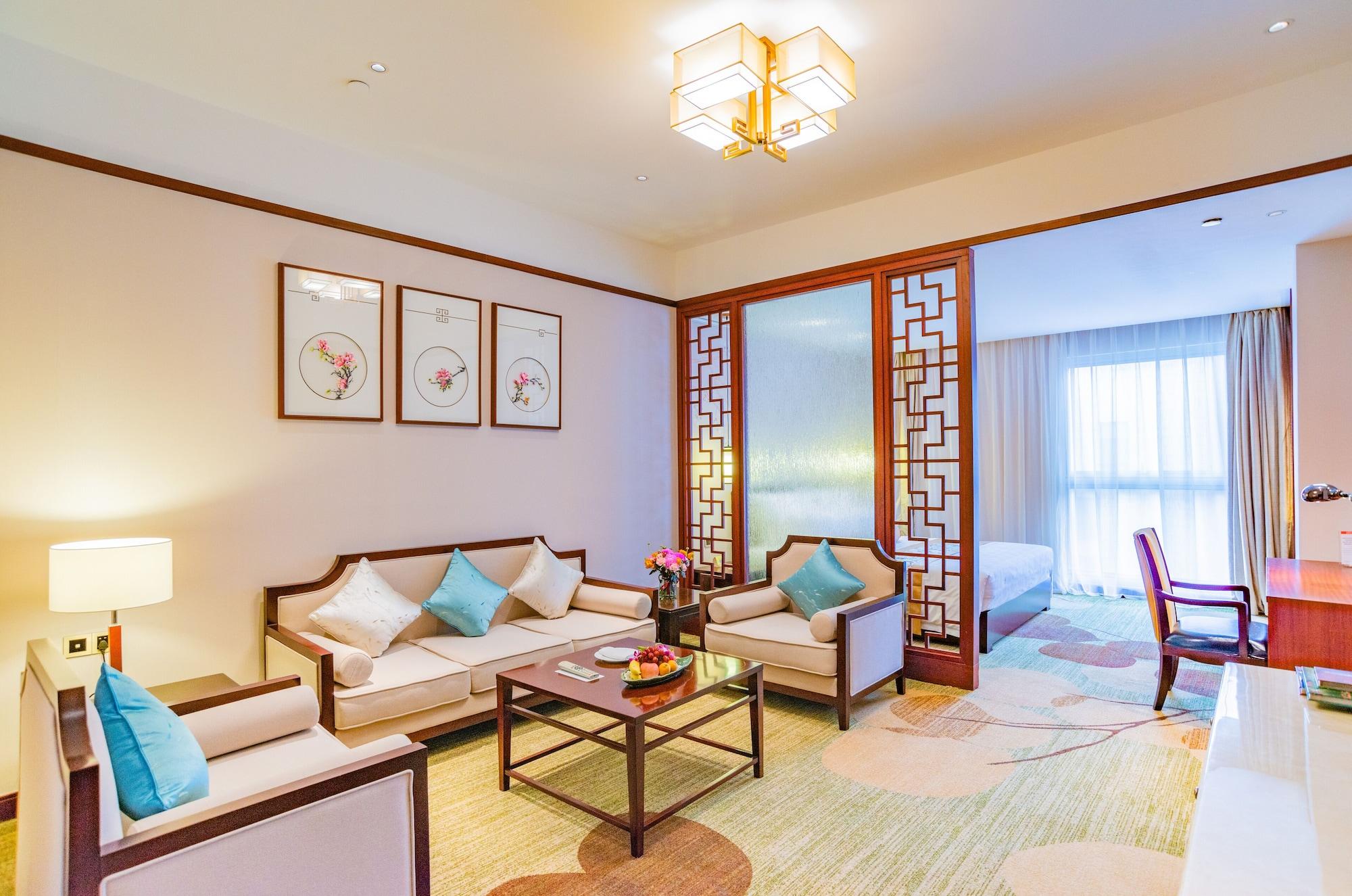 Hotel Guangzhou Baiyun International Convention Center Zewnętrze zdjęcie