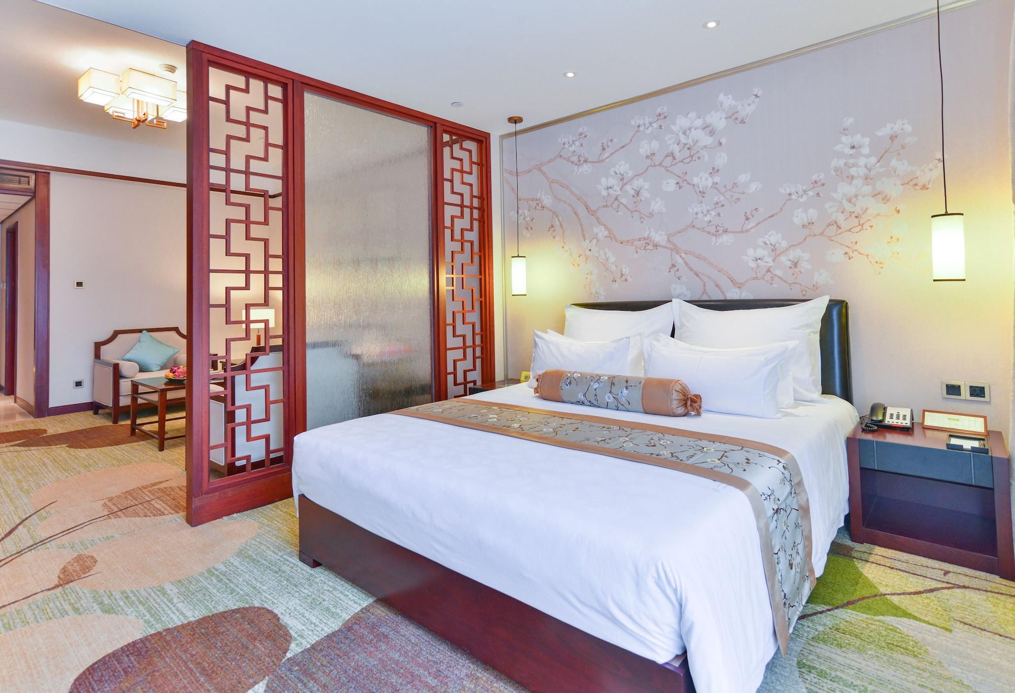 Hotel Guangzhou Baiyun International Convention Center Zewnętrze zdjęcie