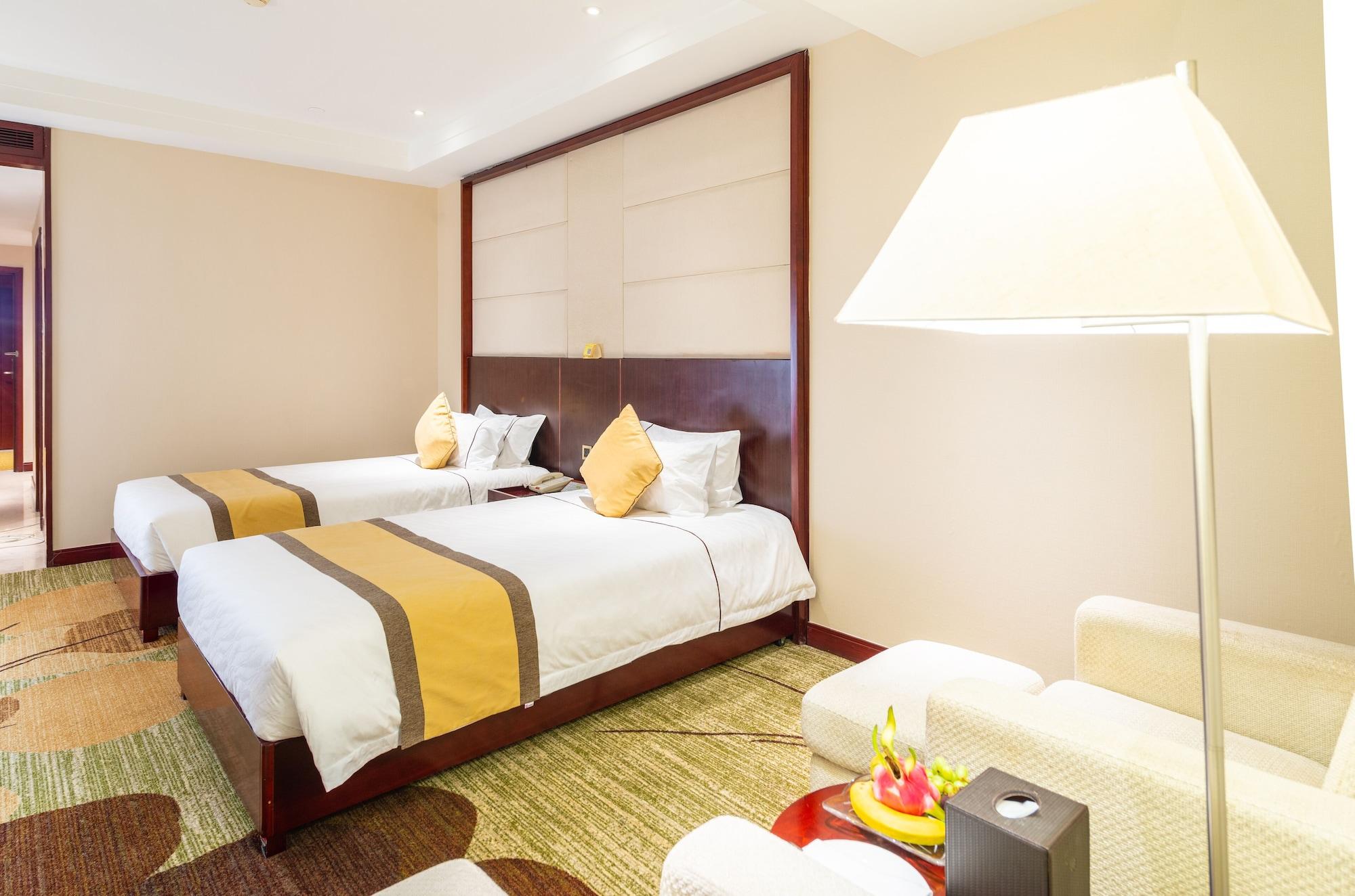 Hotel Guangzhou Baiyun International Convention Center Zewnętrze zdjęcie