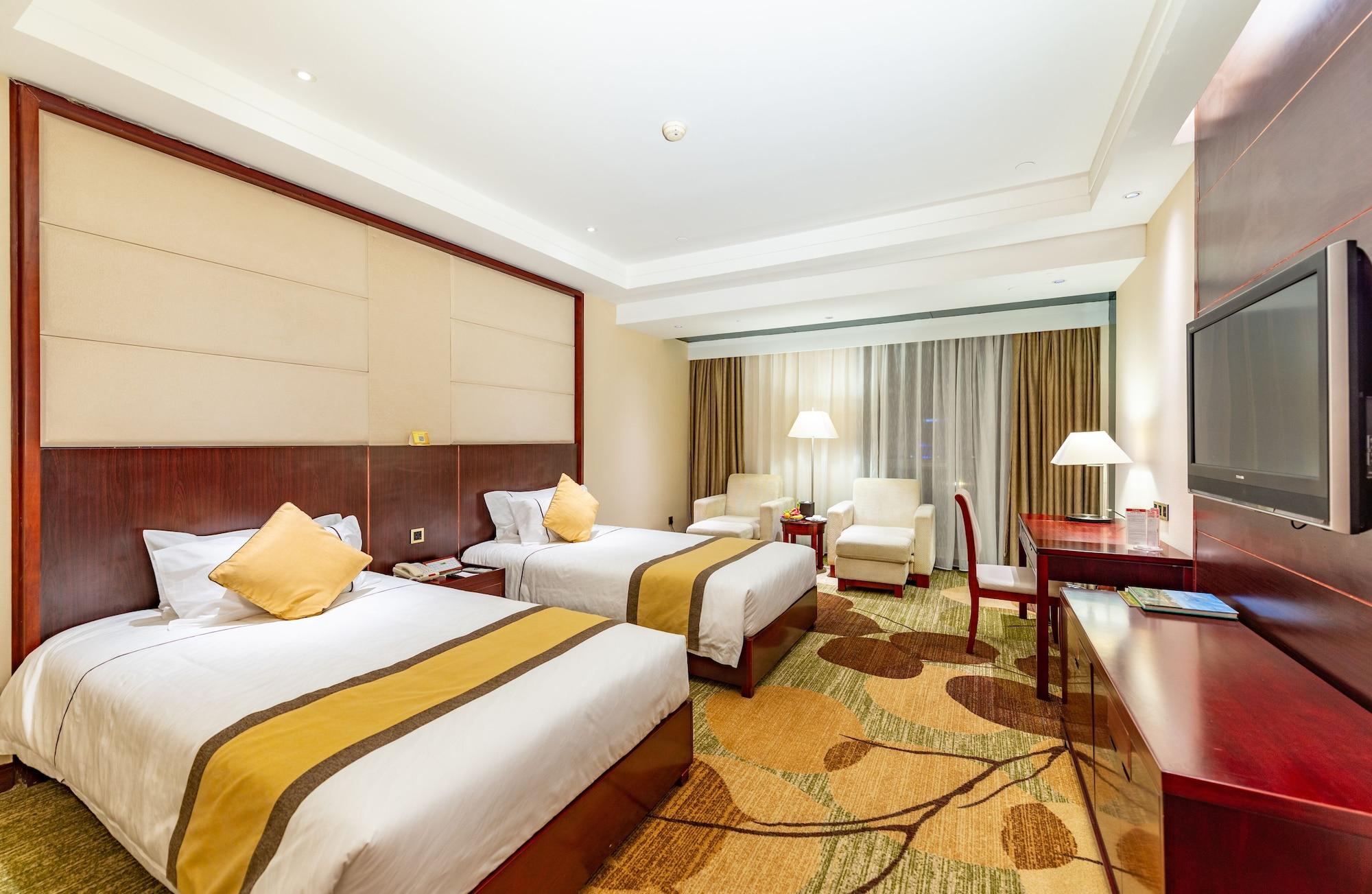 Hotel Guangzhou Baiyun International Convention Center Zewnętrze zdjęcie