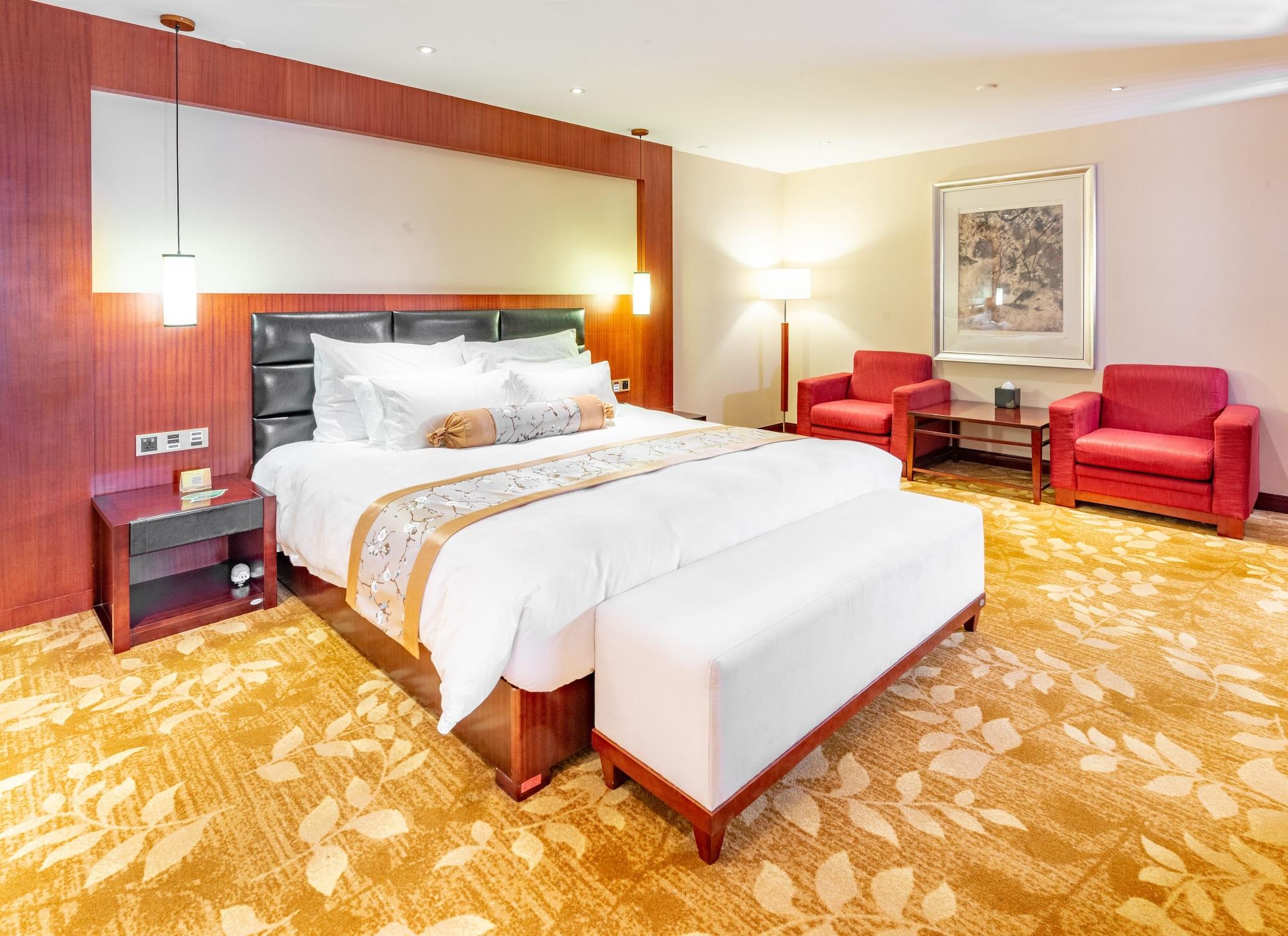Hotel Guangzhou Baiyun International Convention Center Zewnętrze zdjęcie