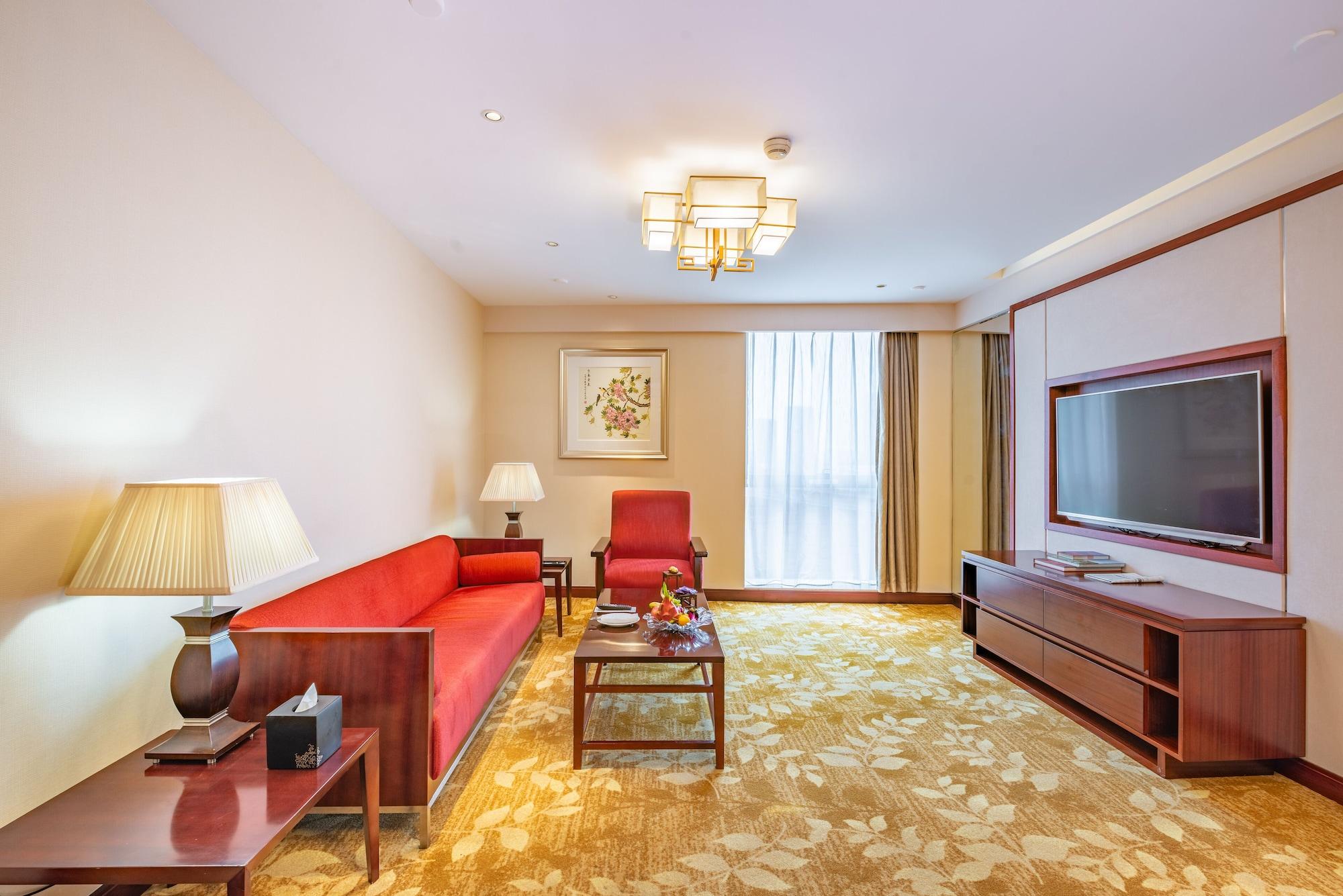 Hotel Guangzhou Baiyun International Convention Center Zewnętrze zdjęcie