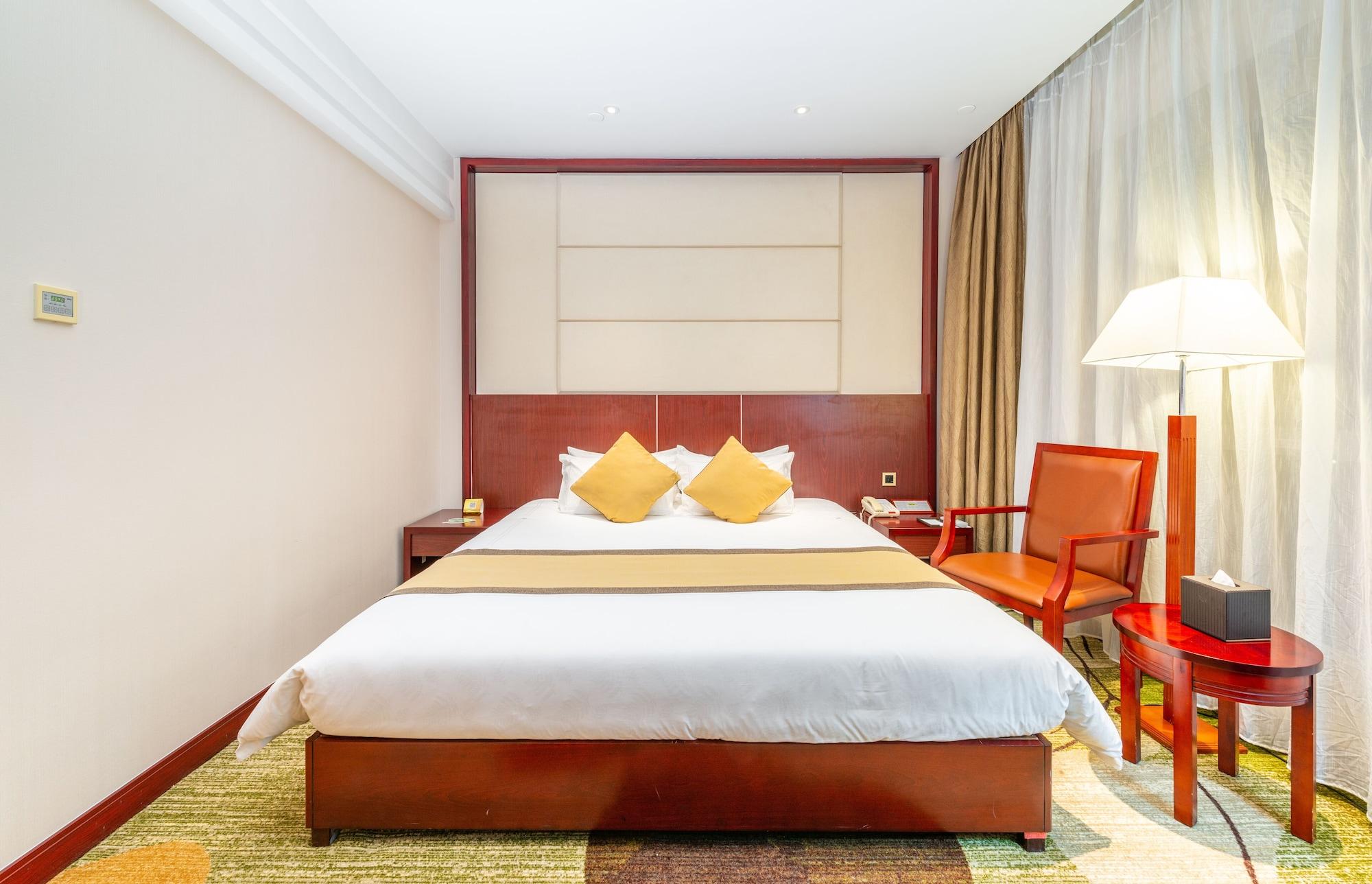 Hotel Guangzhou Baiyun International Convention Center Zewnętrze zdjęcie