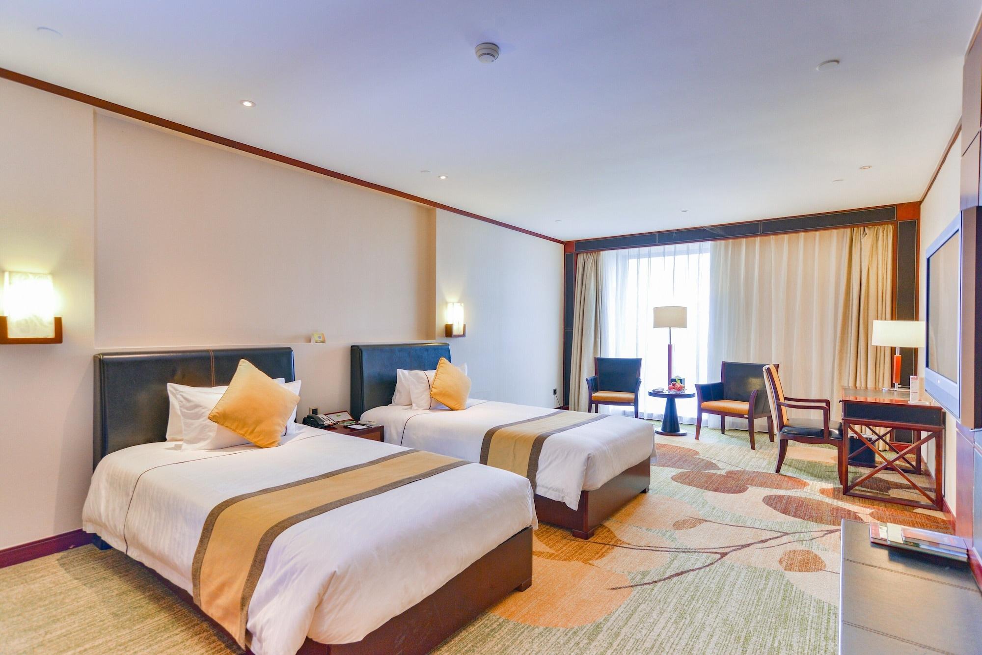 Hotel Guangzhou Baiyun International Convention Center Zewnętrze zdjęcie