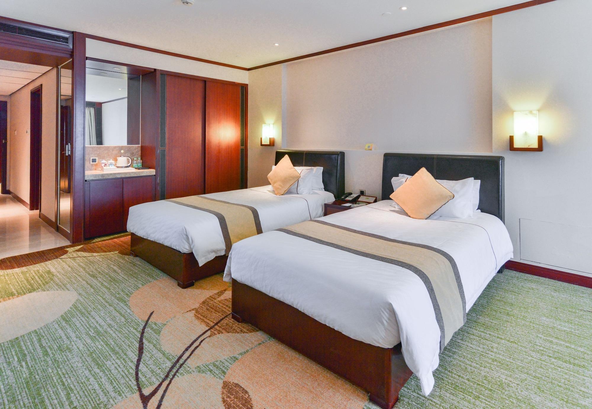 Hotel Guangzhou Baiyun International Convention Center Zewnętrze zdjęcie