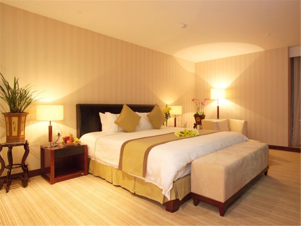 Hotel Guangzhou Baiyun International Convention Center Zewnętrze zdjęcie
