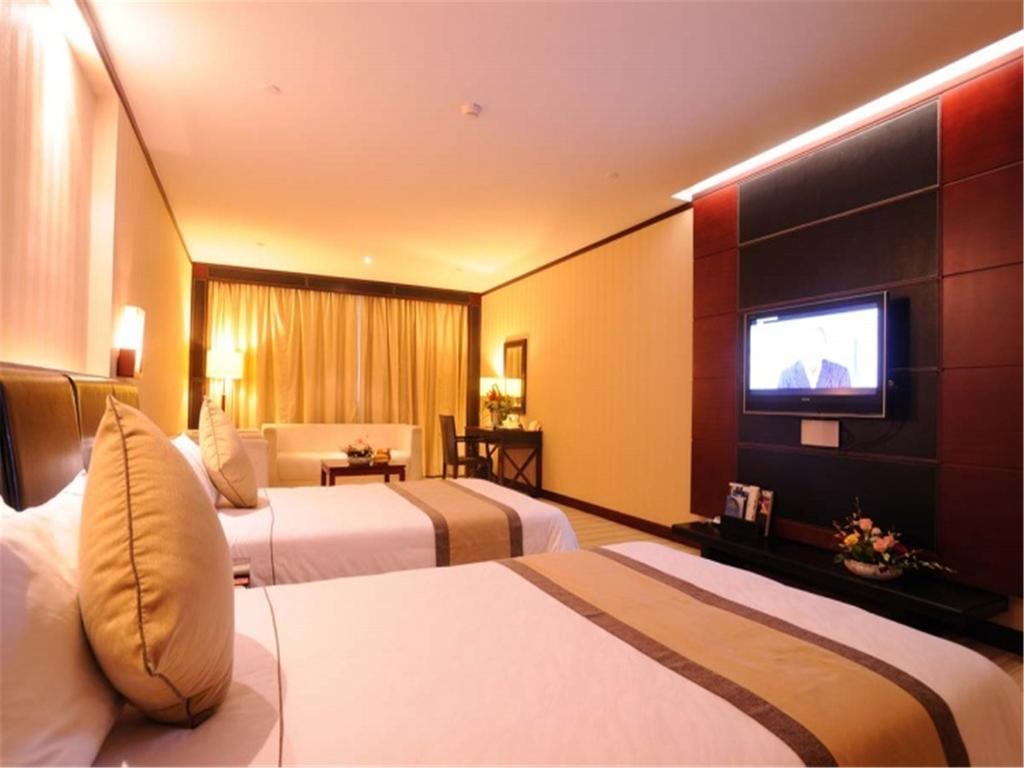 Hotel Guangzhou Baiyun International Convention Center Zewnętrze zdjęcie