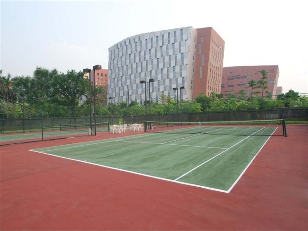 Hotel Guangzhou Baiyun International Convention Center Zewnętrze zdjęcie